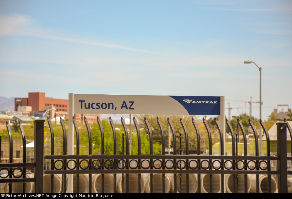 Tucson Amtrak Station - Southern Arizona Transportation Museum